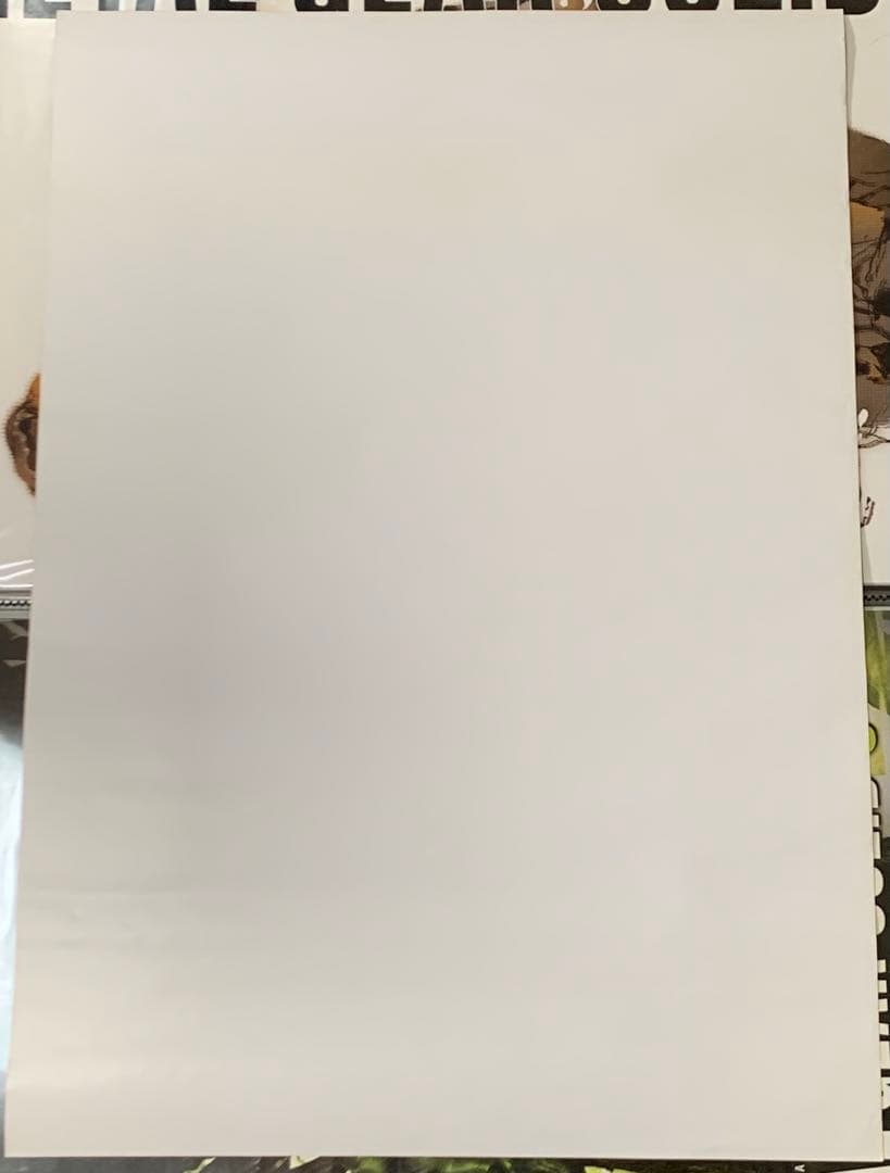 【B2・痛みあり】 伝説のオウガバトル SFC版 販促 非売品 ポスター