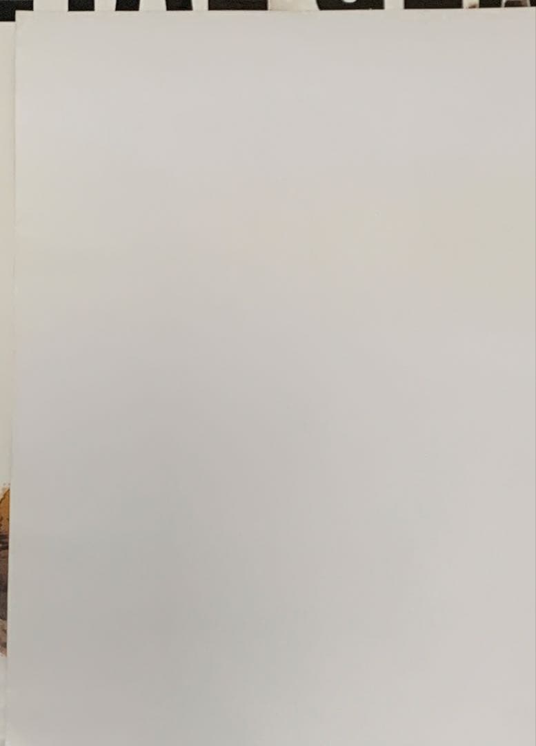 【B2・痛みあり】 伝説のオウガバトル SFC版 販促 非売品 ポスター