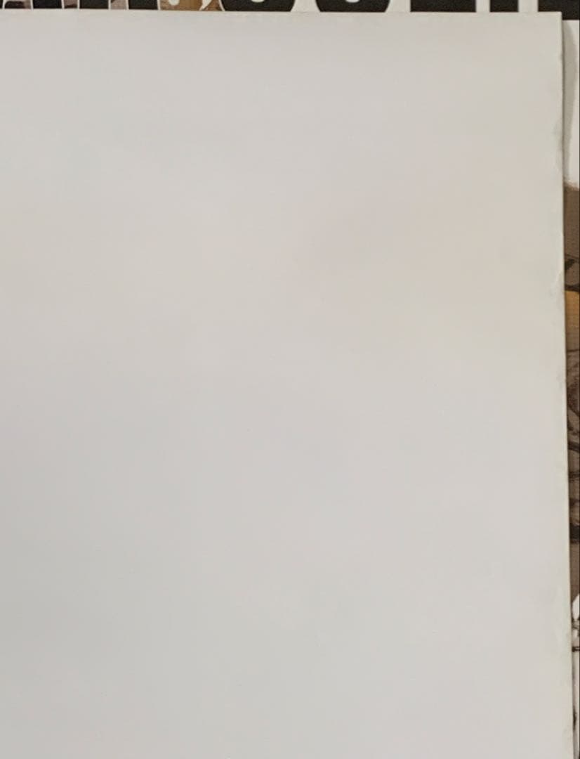 【B2・痛みあり】 伝説のオウガバトル SFC版 販促 非売品 ポスター