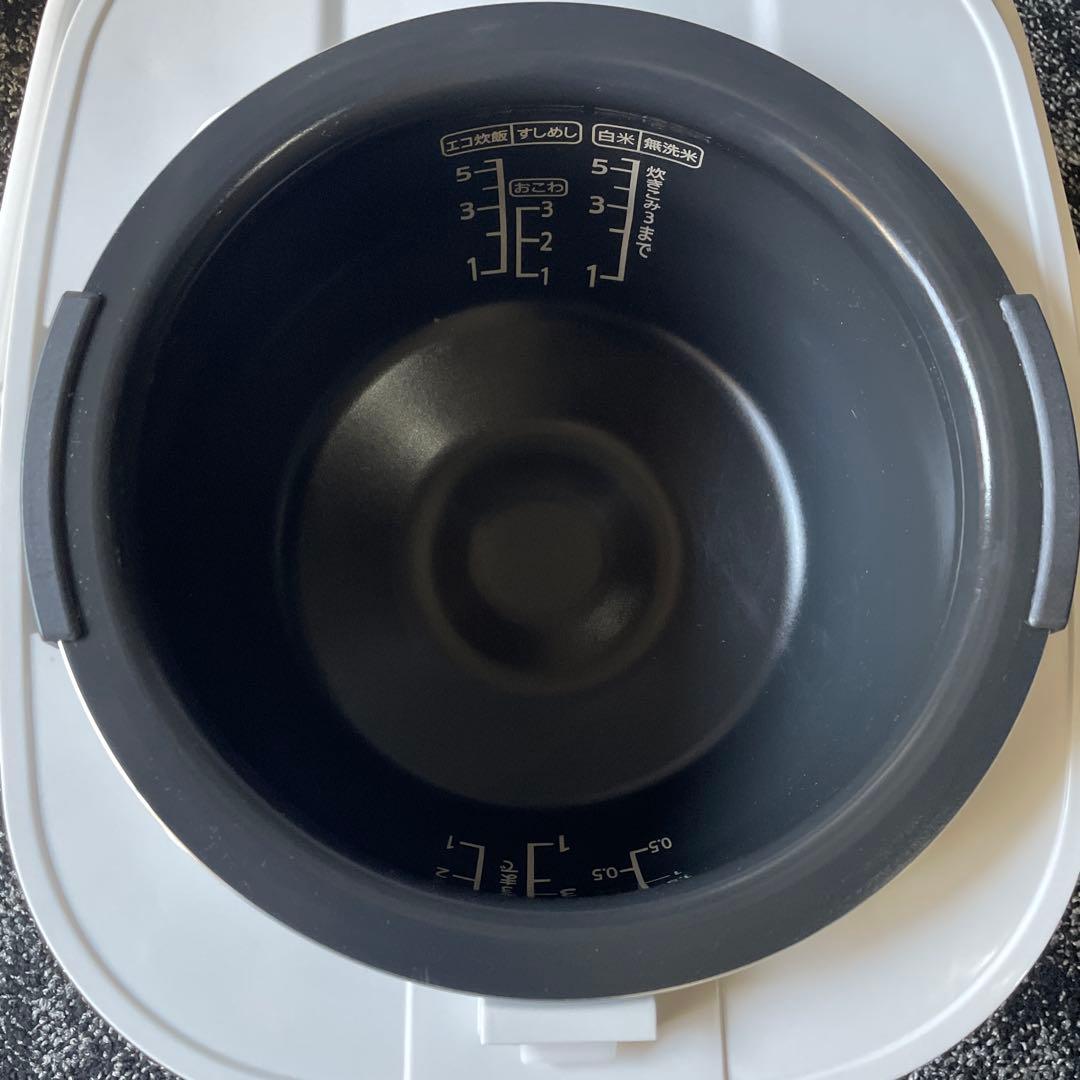 さーき様　美品　SHARP KS-SH10A-W IH炊飯器