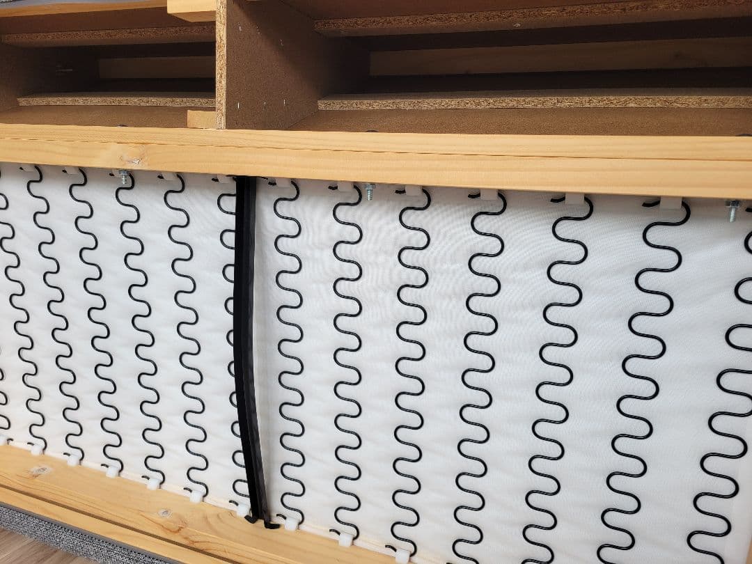 ナ*リ様 【中古】IKEA Karlstad グレー 2.5人掛け ソファー