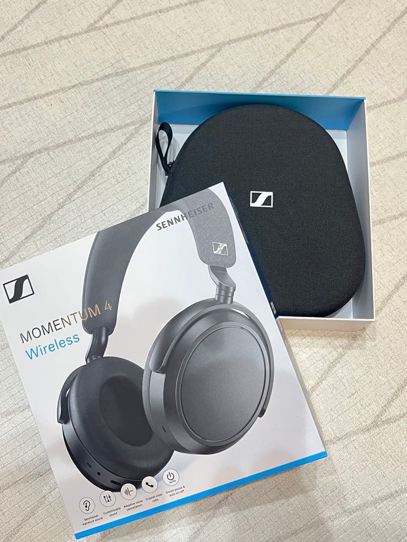 美品 SENNHEISER MOMENTUM 4 Wireless ノイキャン