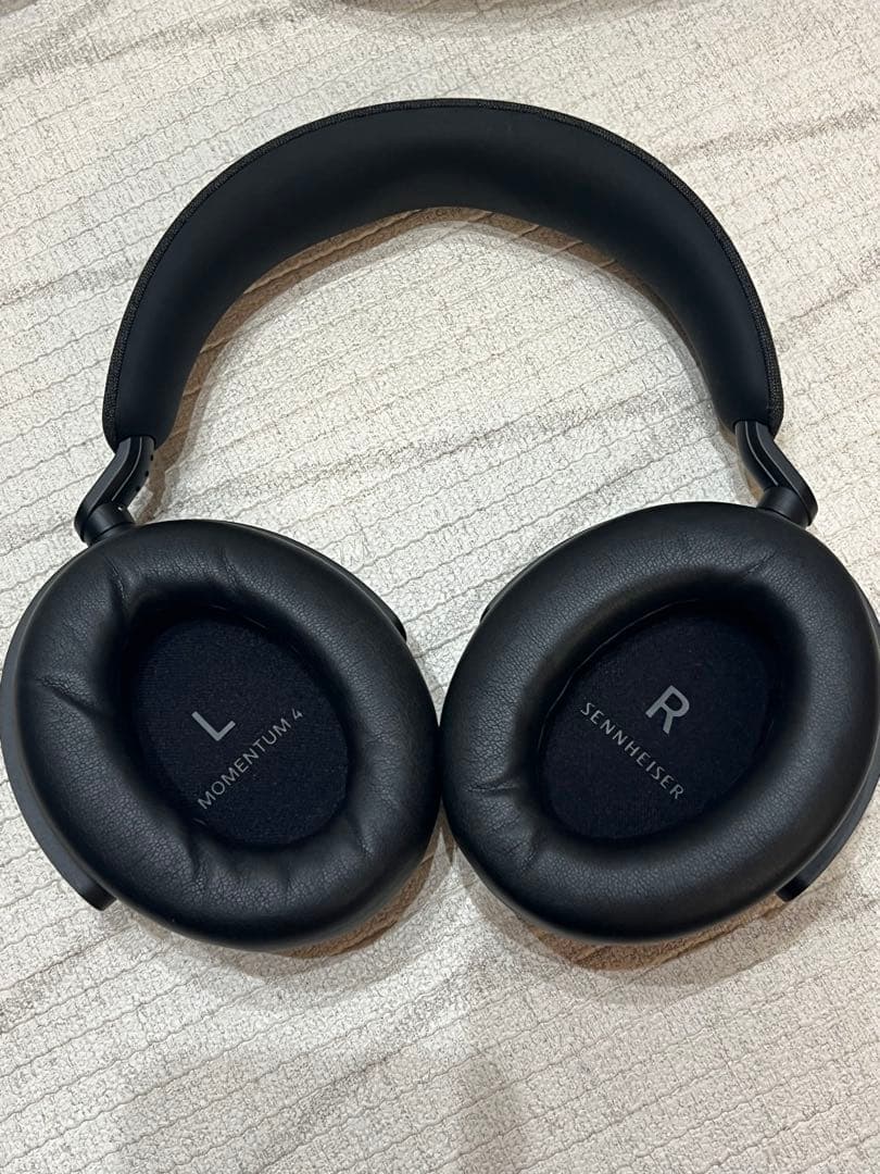 美品 SENNHEISER MOMENTUM 4 Wireless ノイキャン