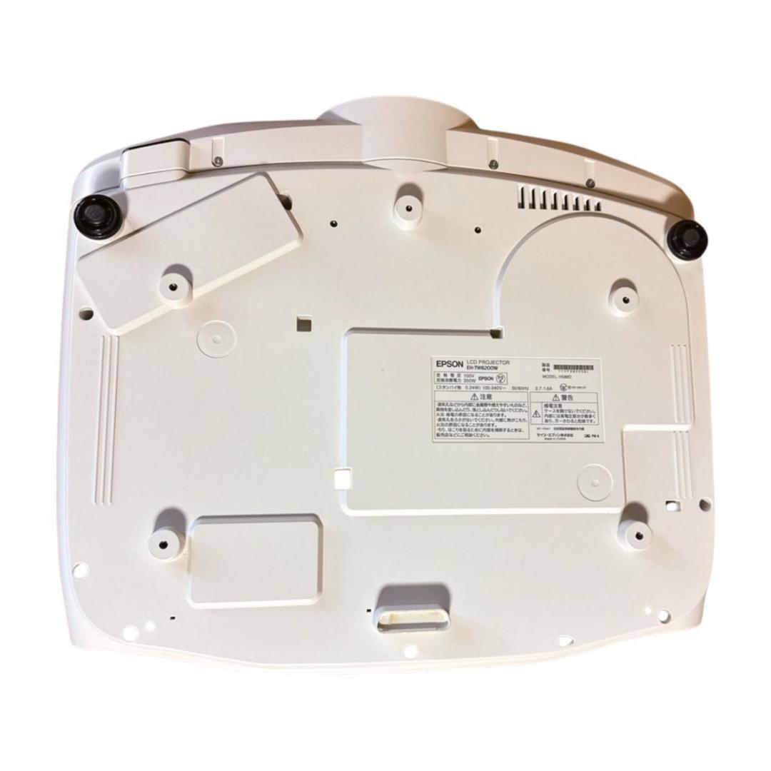 EPSON EH-TW8200W プロジェクター ホワイト