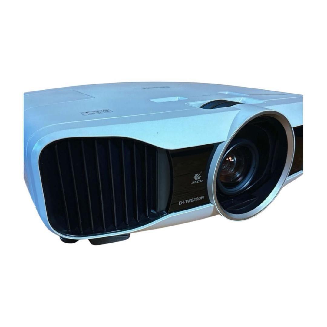 EPSON EH-TW8200W プロジェクター ホワイト