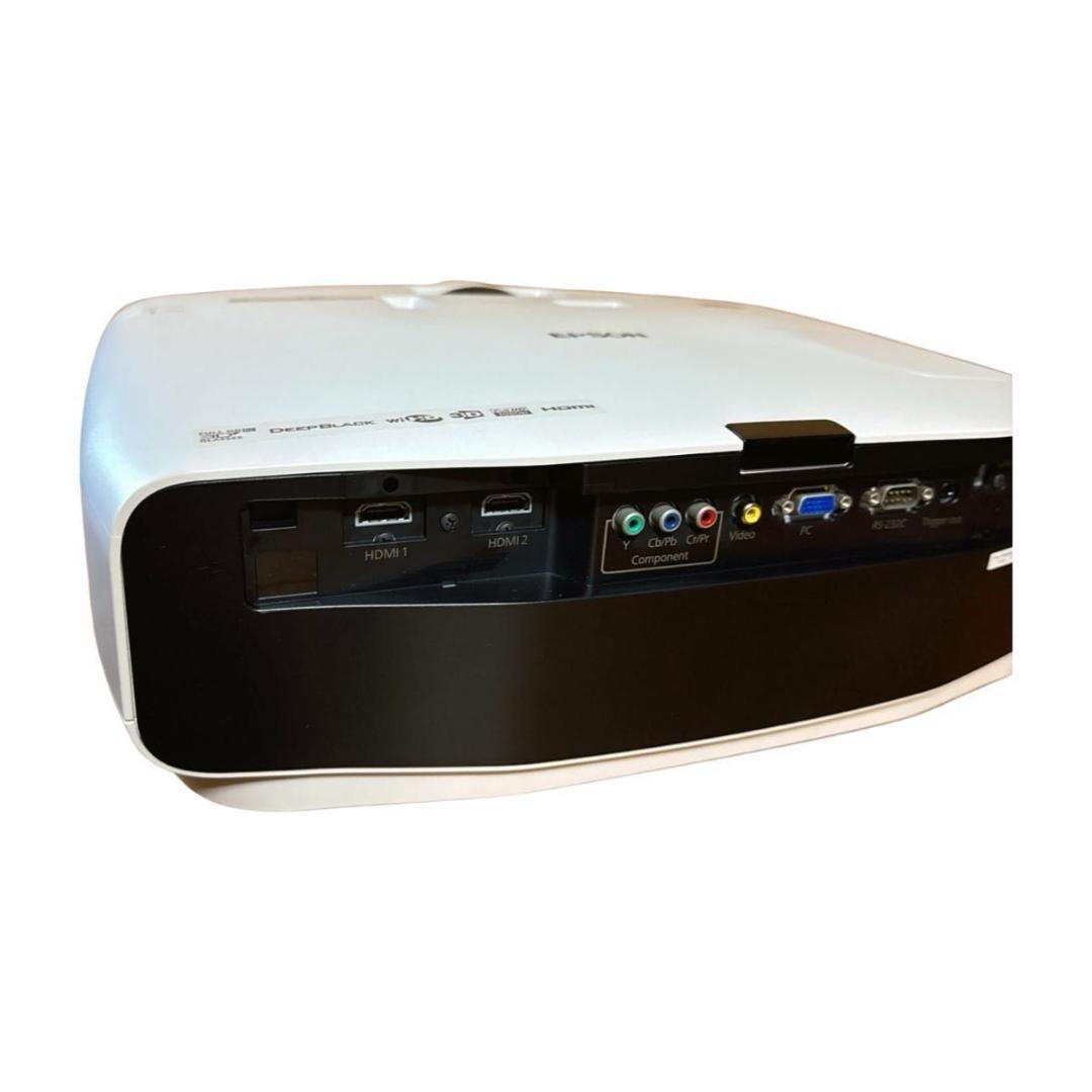 EPSON EH-TW8200W プロジェクター ホワイト