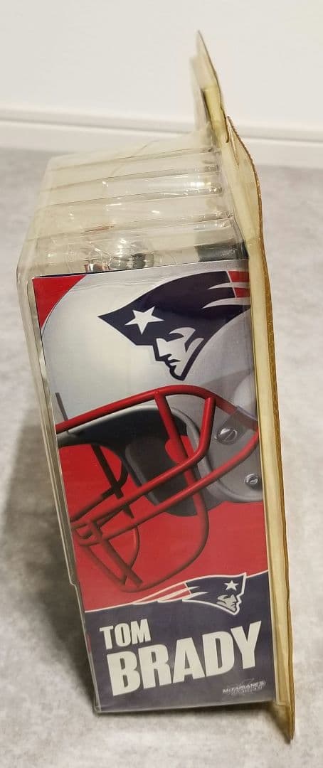 【レア　未開封】NFL　マクファーレン　スポーツフィギュア　★トム・ブレイディ★