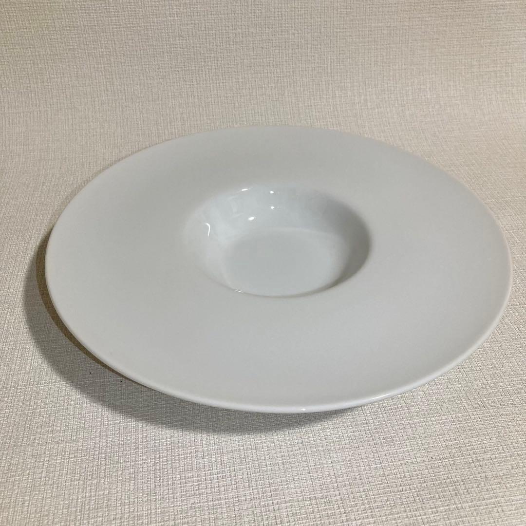 ワイドリムスープ皿 28.5cm 4枚セット
