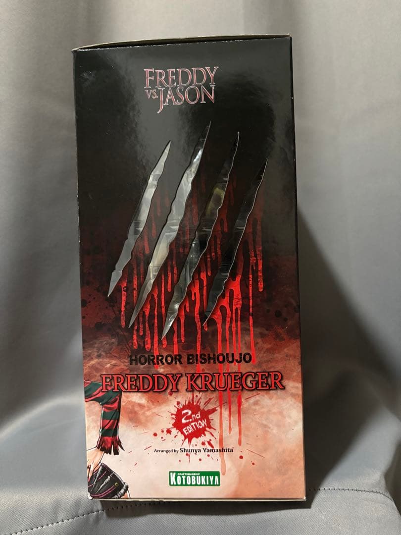 c*c様 コトブキヤ　フレディ・クルーガー