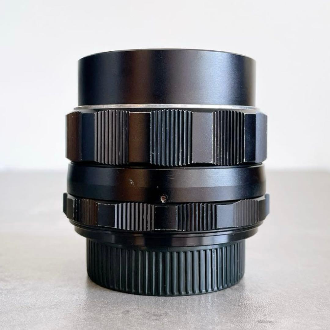 【光学美品】 Super Takumar 55mm f1.8 M42 清掃済
