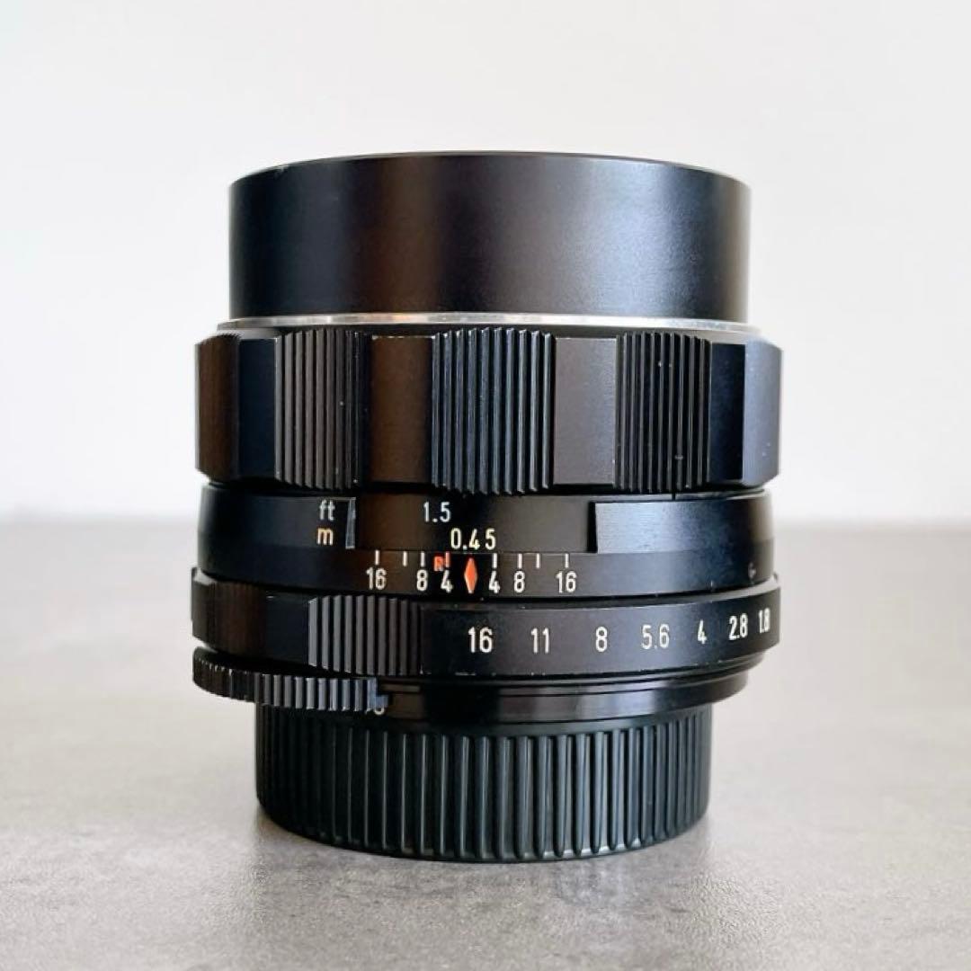 【光学美品】 Super Takumar 55mm f1.8 M42 清掃済