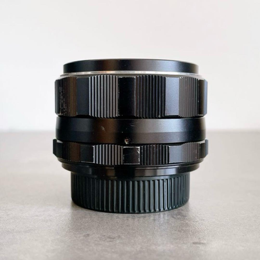 【光学美品】 Super Takumar 55mm f1.8 M42 清掃済