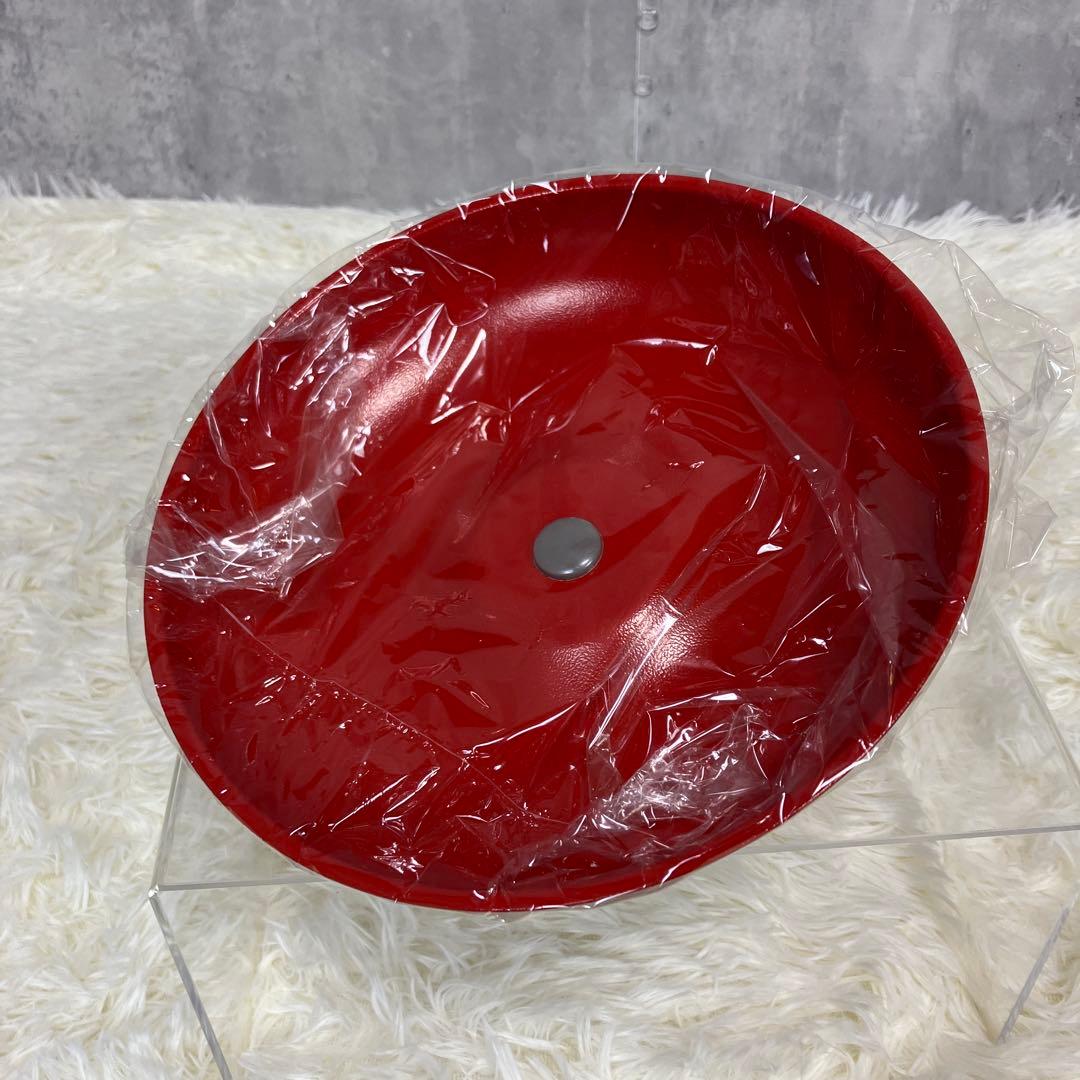レンジメイト　プレミアム　電子レンジ調理器具 　赤色