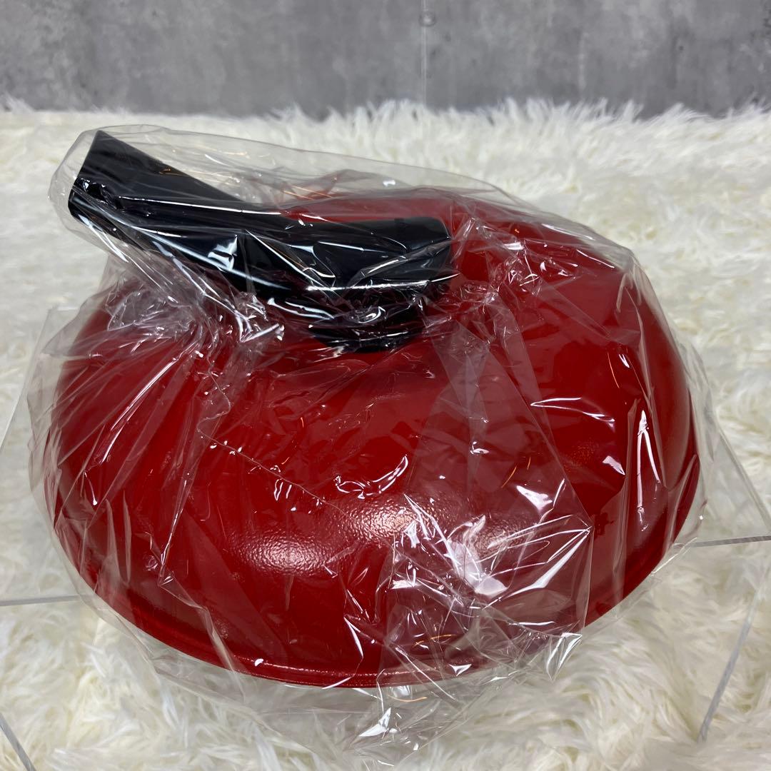 レンジメイト　プレミアム　電子レンジ調理器具 　赤色