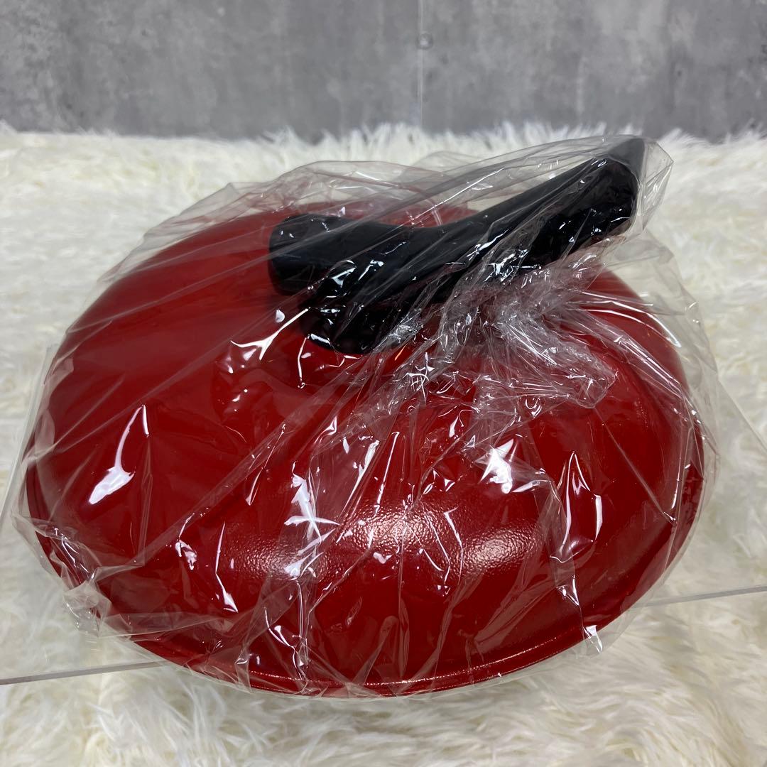 レンジメイト　プレミアム　電子レンジ調理器具 　赤色