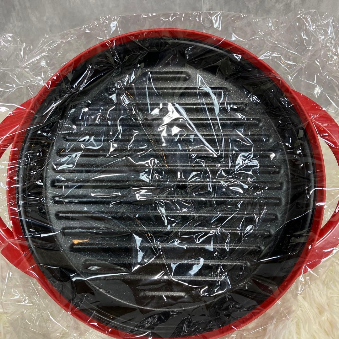 レンジメイト　プレミアム　電子レンジ調理器具 　赤色