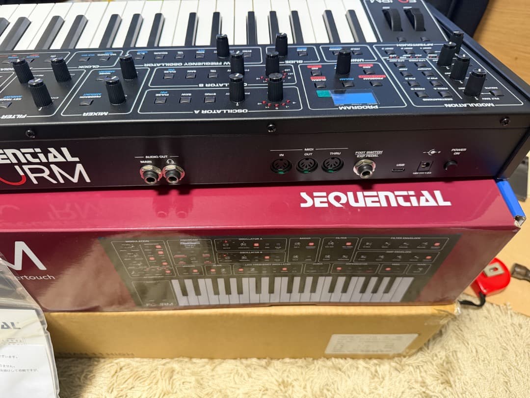 ほぼ未使用！SEQUENTIAL Fourm