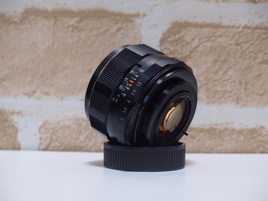 Super Takumar 55mm F1.8 M4/3アダプターセット