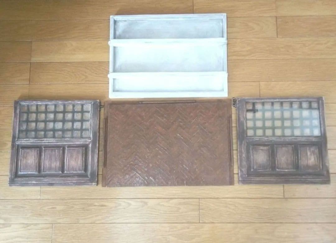 M’s bear　アンティーク調ドールハウス