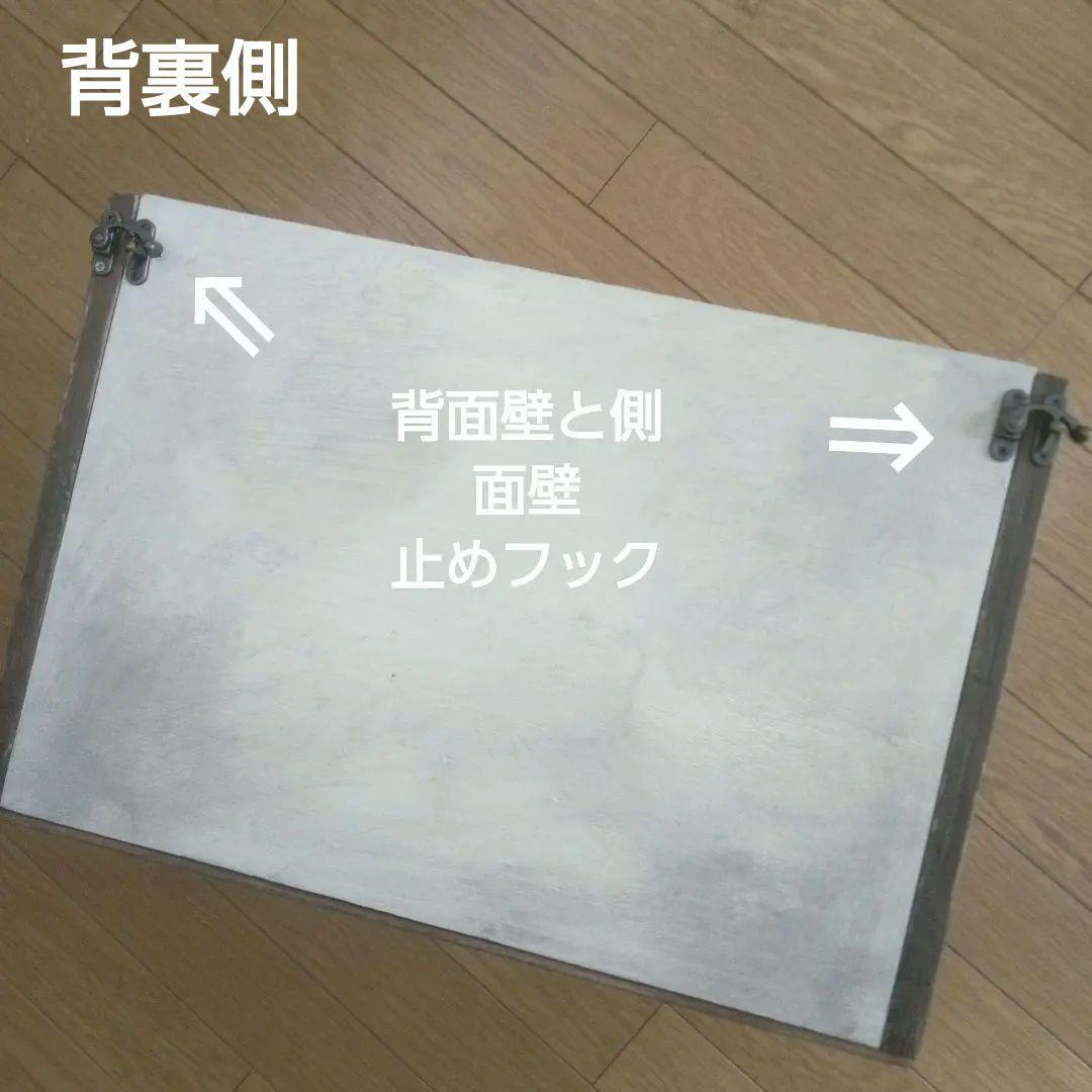 M’s bear　アンティーク調ドールハウス