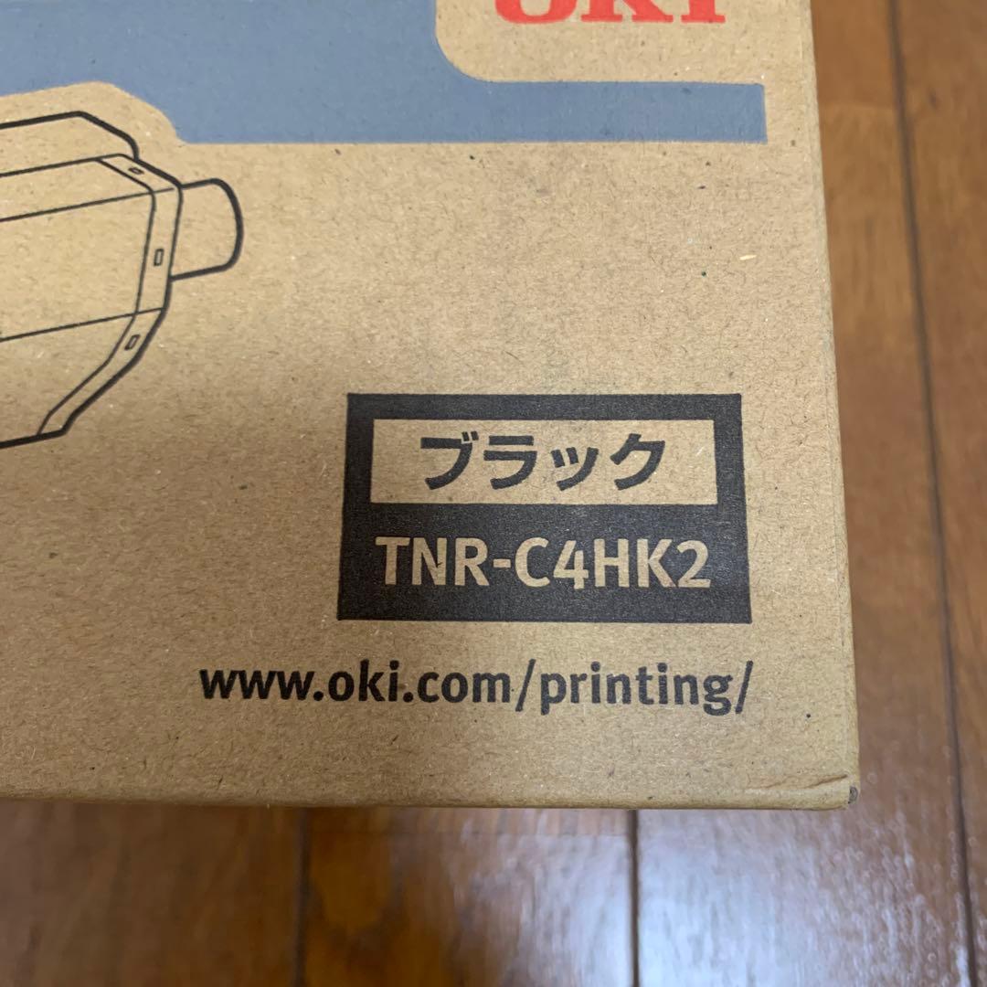 OKI トナーカートリッジ ブラック TNR-C4HK2