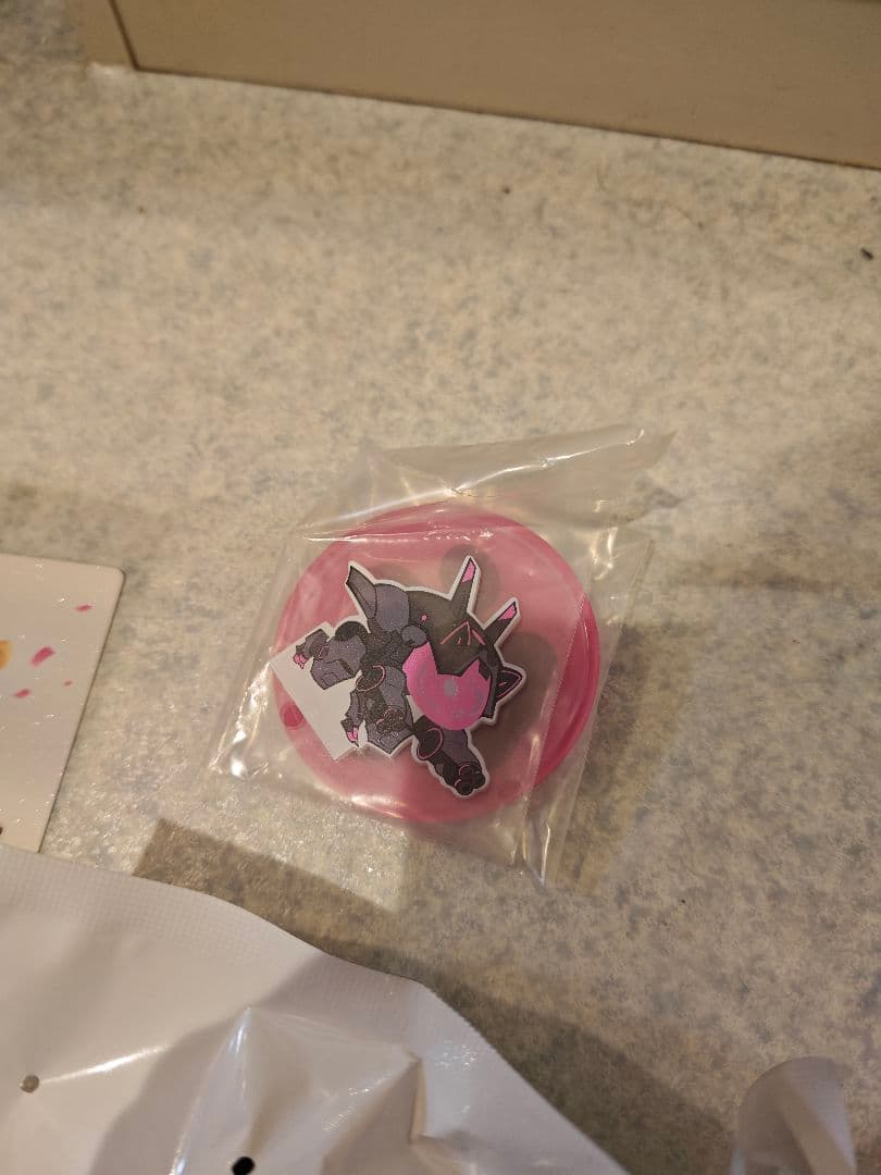 シークレットPOP MART オーバーウォッチ D.Va ブラックキャット 黒猫