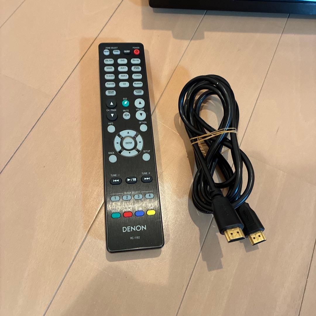 DENON AVアンプ AVR-X2200W ジャンク
