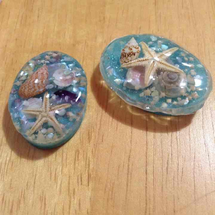 確認用❇︎ レジンアクセ〜貝殻・星の砂・スターフィッシュ