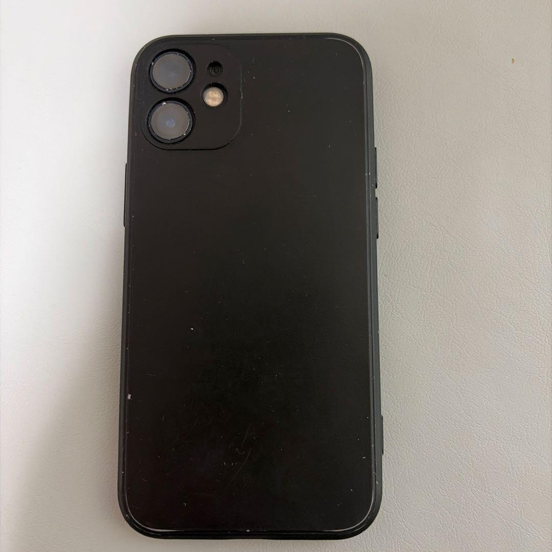 Apple iPhone 12 ブラック 本体