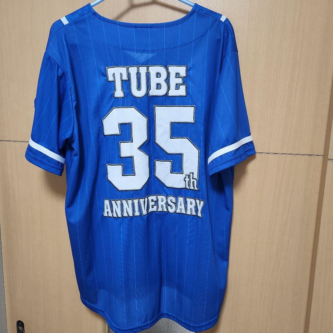 TUBE 35周年記念ユニフォームMサイズ.タオルセット