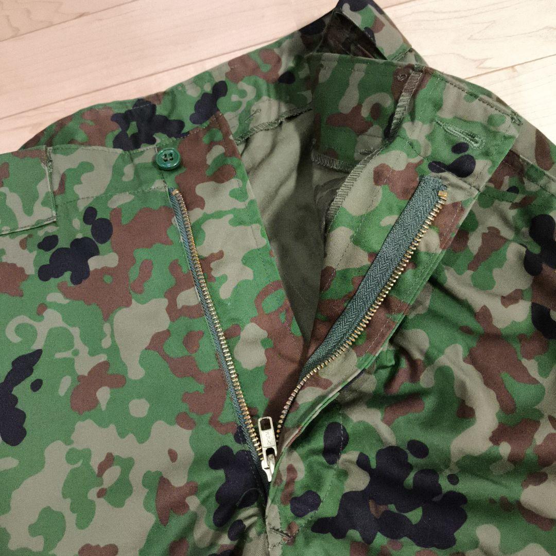 PX品　陸上迷彩戦闘服3型　上下　コンシャツ　グローブセット　厚手生地