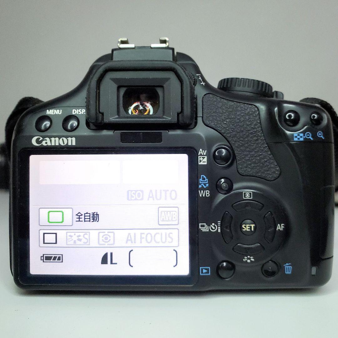 【初心者セット】Canon EOS Kiss X2 ダブルズーム 望遠 リモコン