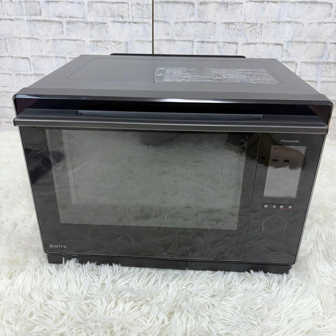 未使用品 Panasonic スチームオーブンレンジ NE-UBS10A-K