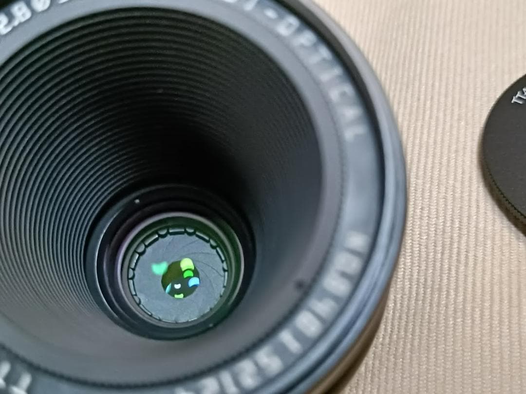 TTArtisan 40mm F2.8 MACRO m4/3マウント