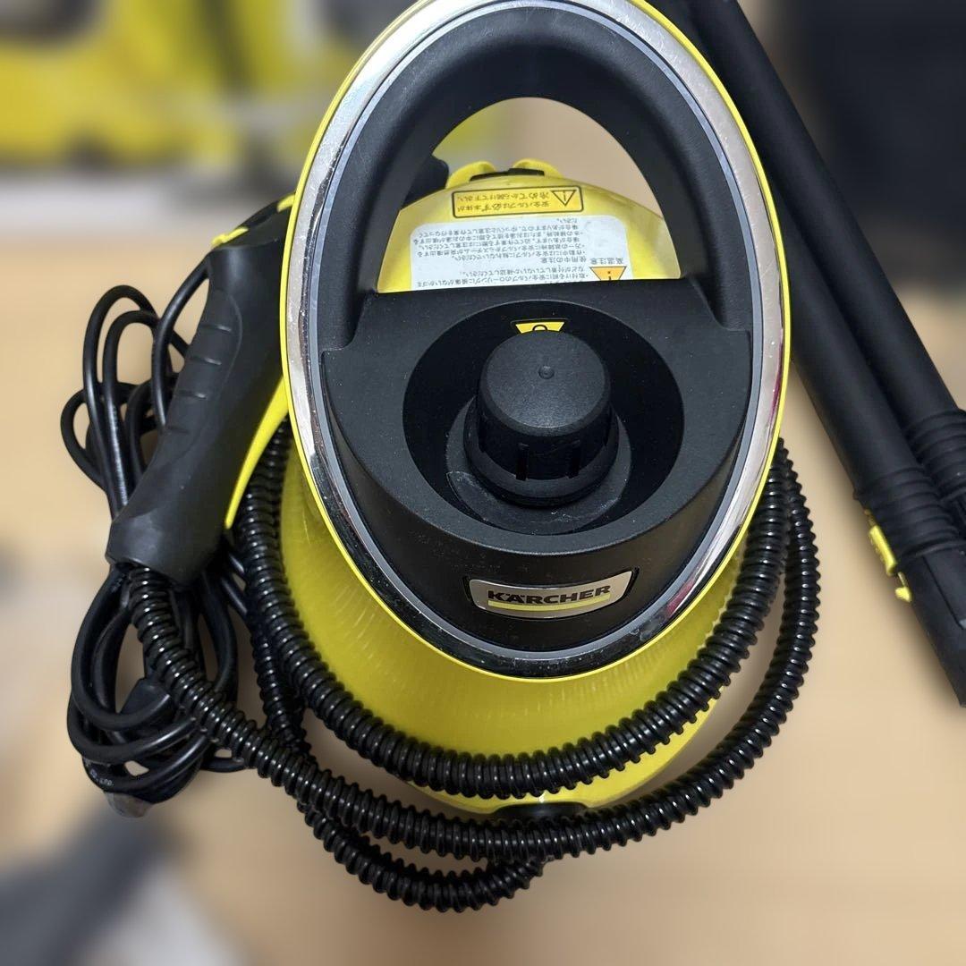 【美品】ケルヒャー　KARCHER スチームクリーナー　SC　JTK　20