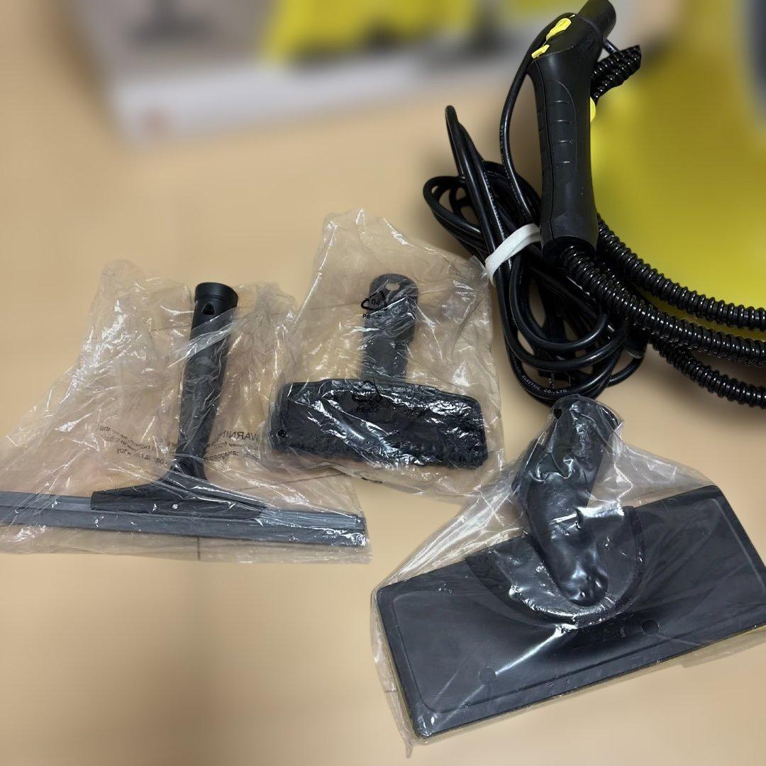 【美品】ケルヒャー　KARCHER スチームクリーナー　SC　JTK　20