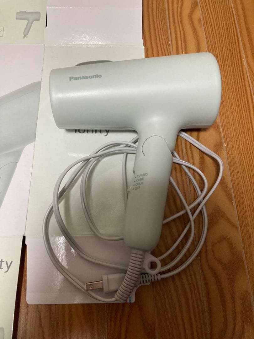 Panasonic イオニティ　EH-NE7N-G ヘアドライヤー