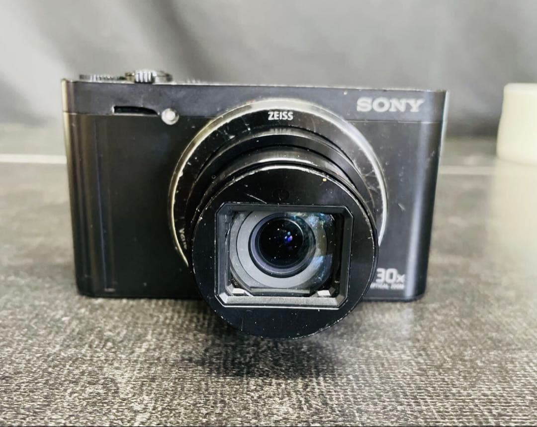 【動作品】SONY ソニー Cyber-shot DSC-WX500 コンデジ