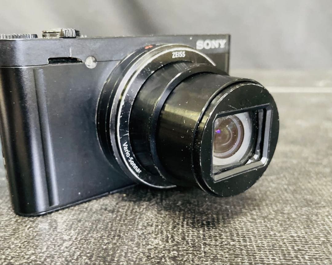 【動作品】SONY ソニー Cyber-shot DSC-WX500 コンデジ