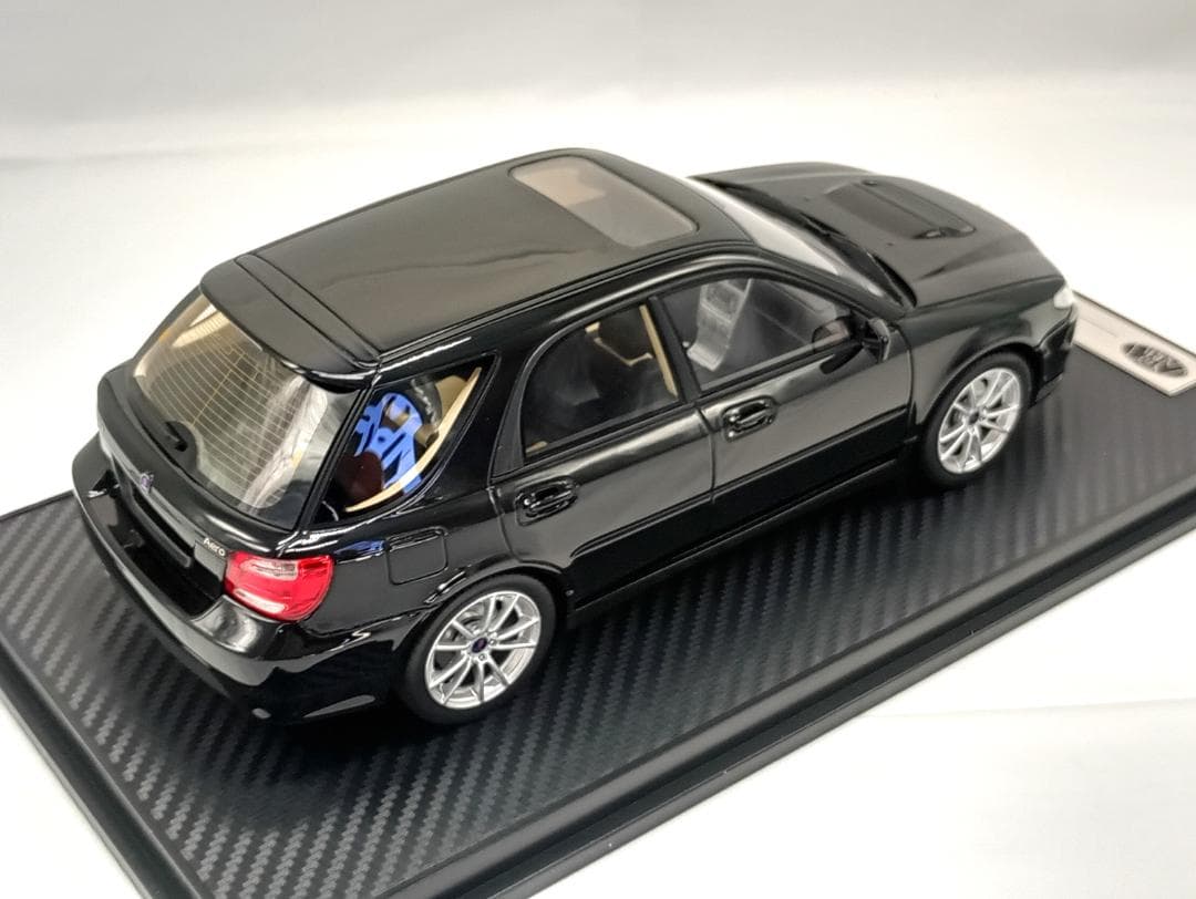 ラドスケール 1/18 サーブ 9-2X エアロ (ブラック) 50台限定