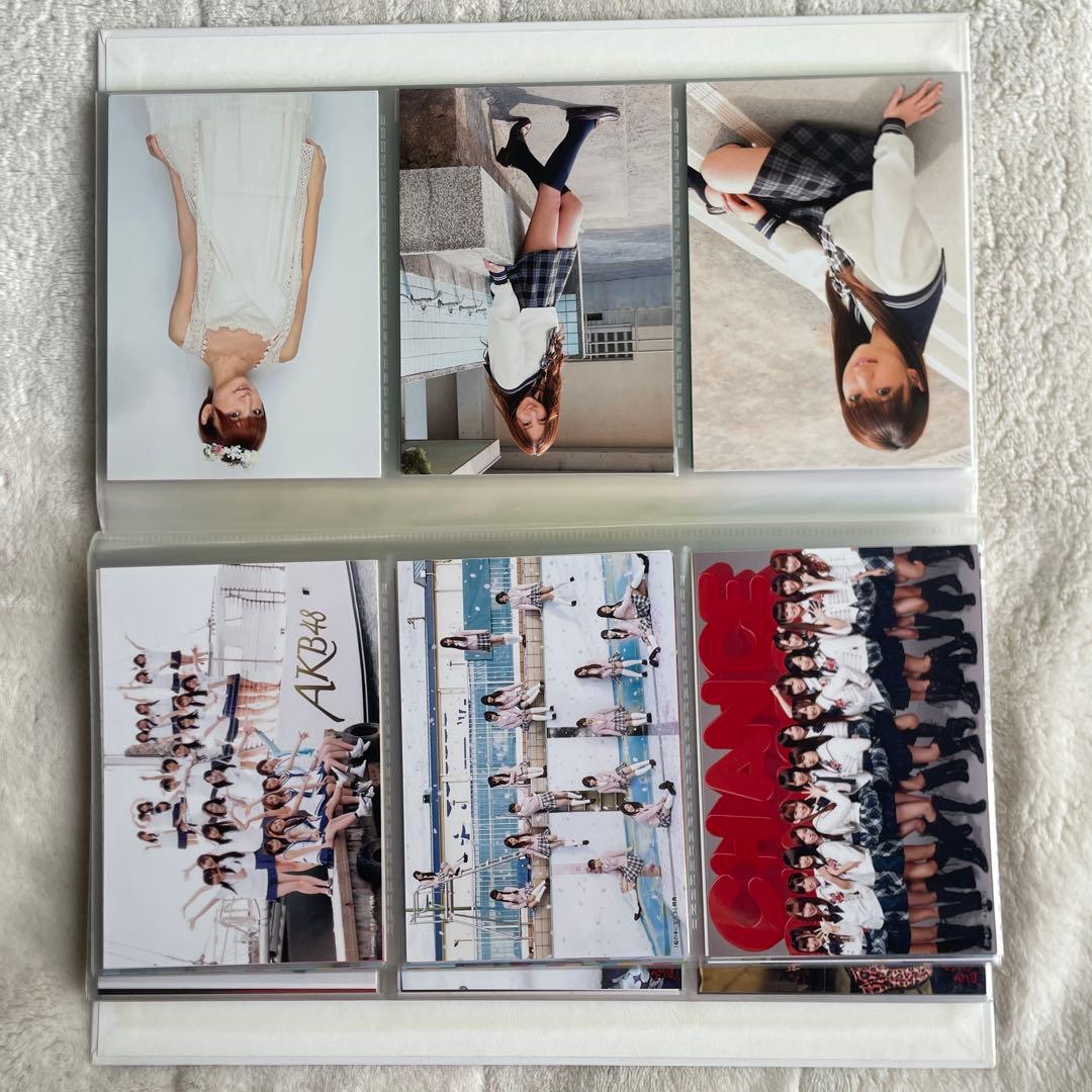 【激レア】 篠田麻里子サンタ衣装写真ケース 大量 AKB メンバー写真 おまけ付