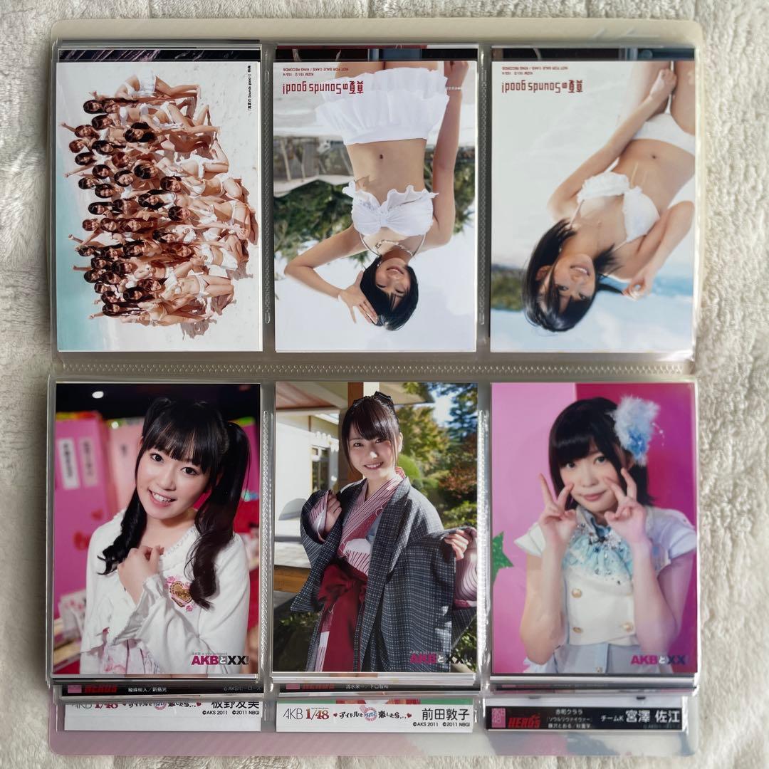 【激レア】 篠田麻里子サンタ衣装写真ケース 大量 AKB メンバー写真 おまけ付