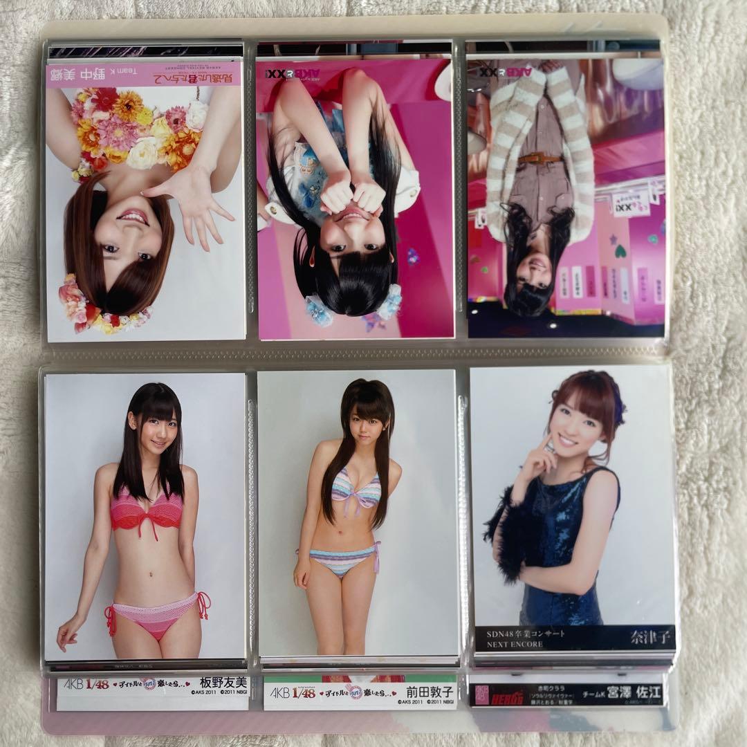 【激レア】 篠田麻里子サンタ衣装写真ケース 大量 AKB メンバー写真 おまけ付