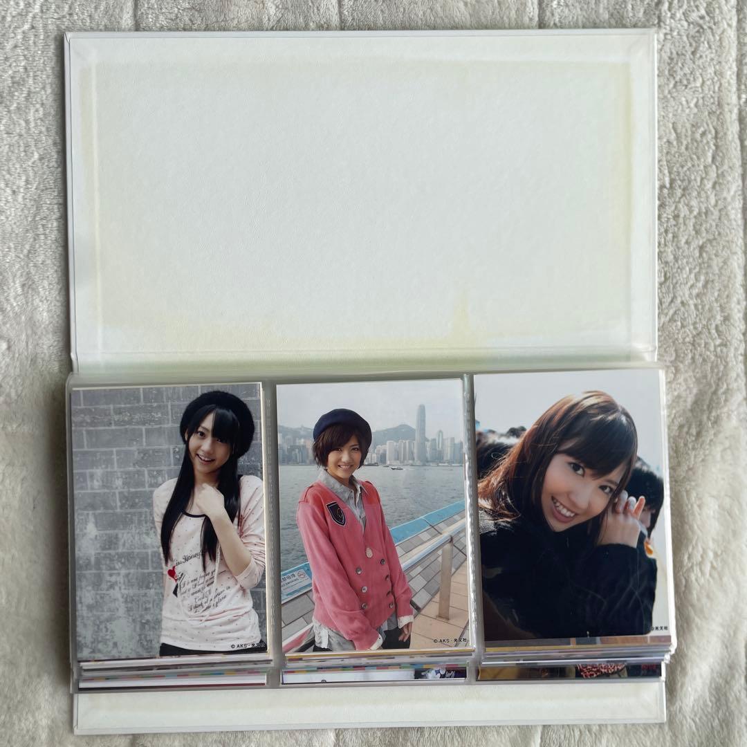【激レア】 篠田麻里子サンタ衣装写真ケース 大量 AKB メンバー写真 おまけ付