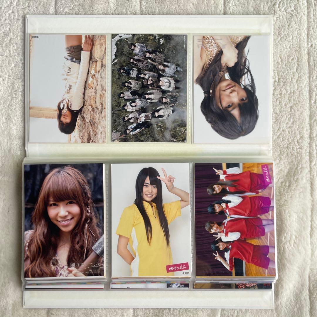 【激レア】 篠田麻里子サンタ衣装写真ケース 大量 AKB メンバー写真 おまけ付