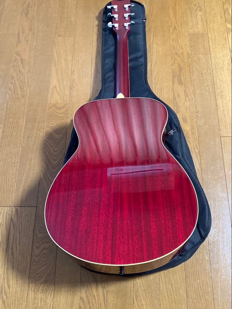 YAMAHA アコースティックギター FS820 レッド ギターケース付き