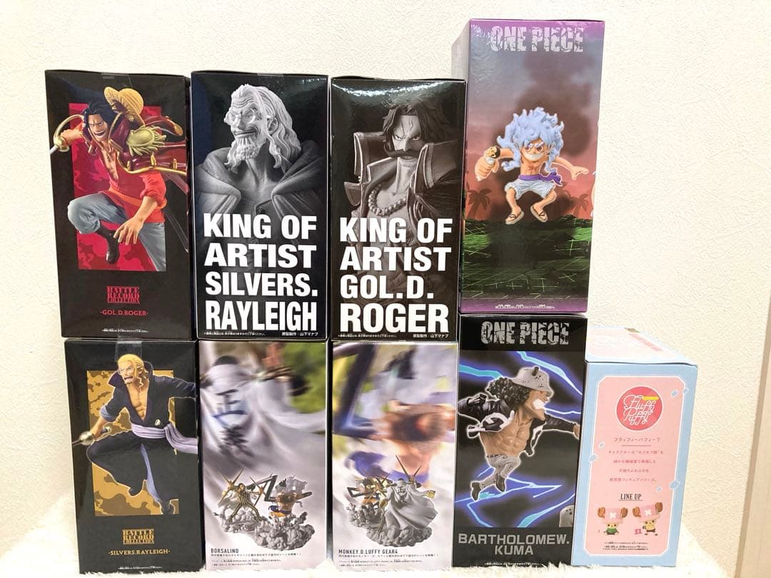 『ワンピース 』フィギュア まとめ売り　9体セット