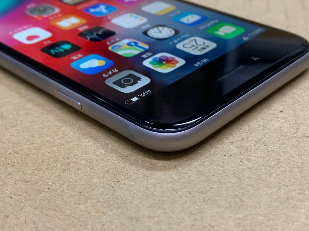 Apple iPhone 6 スペースグレー 本体 バッテリー新品100%