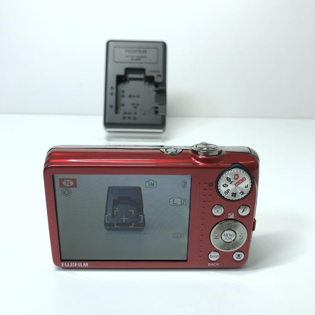 【極美品】FUJIFILM FINEPIX F80EXR 動作OK スマホ転送