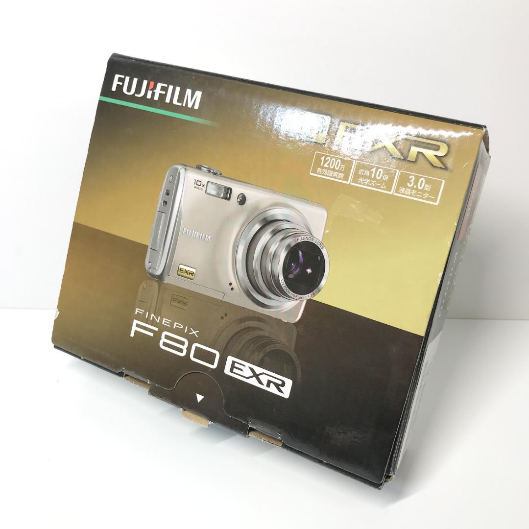 【極美品】FUJIFILM FINEPIX F80EXR 動作OK スマホ転送